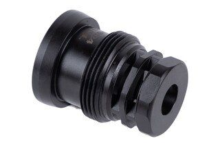 Griffin Armament 30 Cal 5/8x28 Taper Mount EZ-Brake with black nitride finish